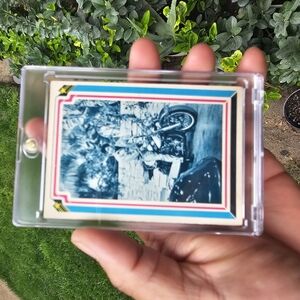 1978 ELVIS PRESLEY  Boxcar Enterprises Card # 33  on Motorcycle